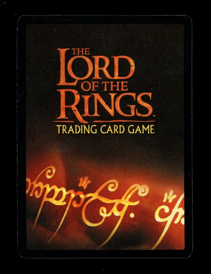 LOTR Lord of the Rings TCG Treachery & Deceit Rare 18R29 Deceit - Image 2 of 2