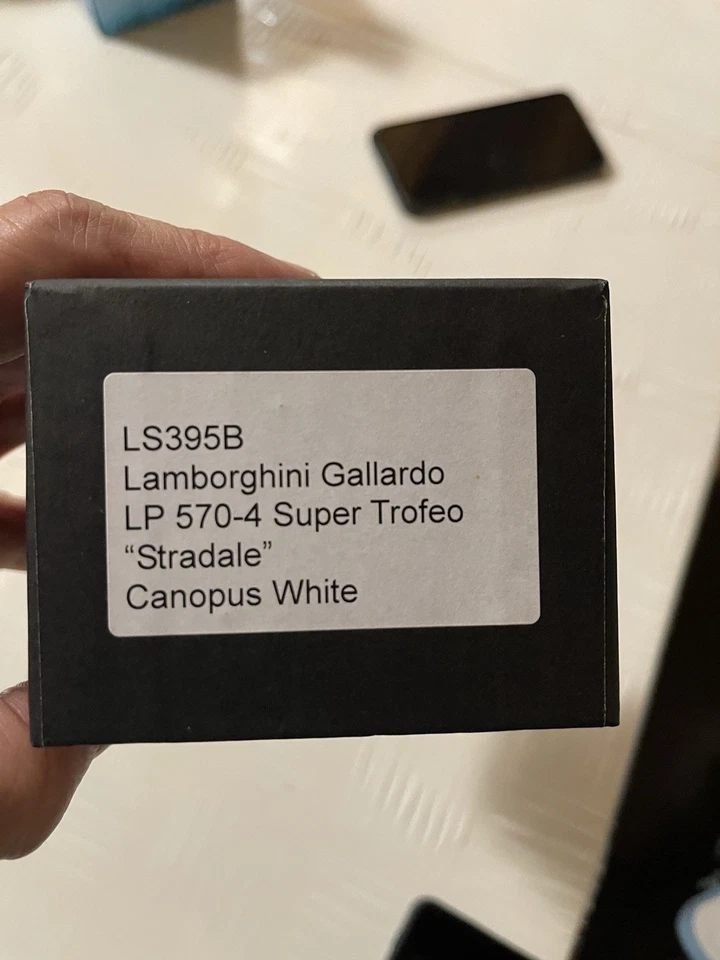 Look Smart Lamborghini Gallardo LP 570-4 Super Trofeo “Stradale” LS395B - Immagine 4 di 4