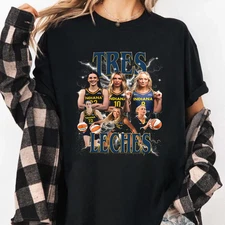 Caitlin Clark Sophie Cunningham Tres Leches T-Shirt