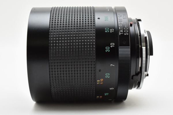 4331 Tamron 55B SP 500mm f/8 Tele Macro BBAR MC for Nikon