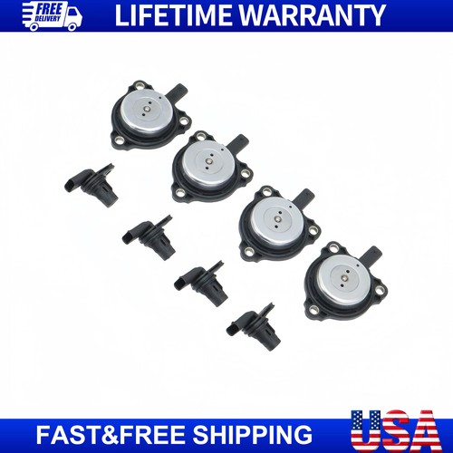 Fits Mercedes-Benz New 8PCS Camshaft Adjuster Magnet Position Sensor Combo