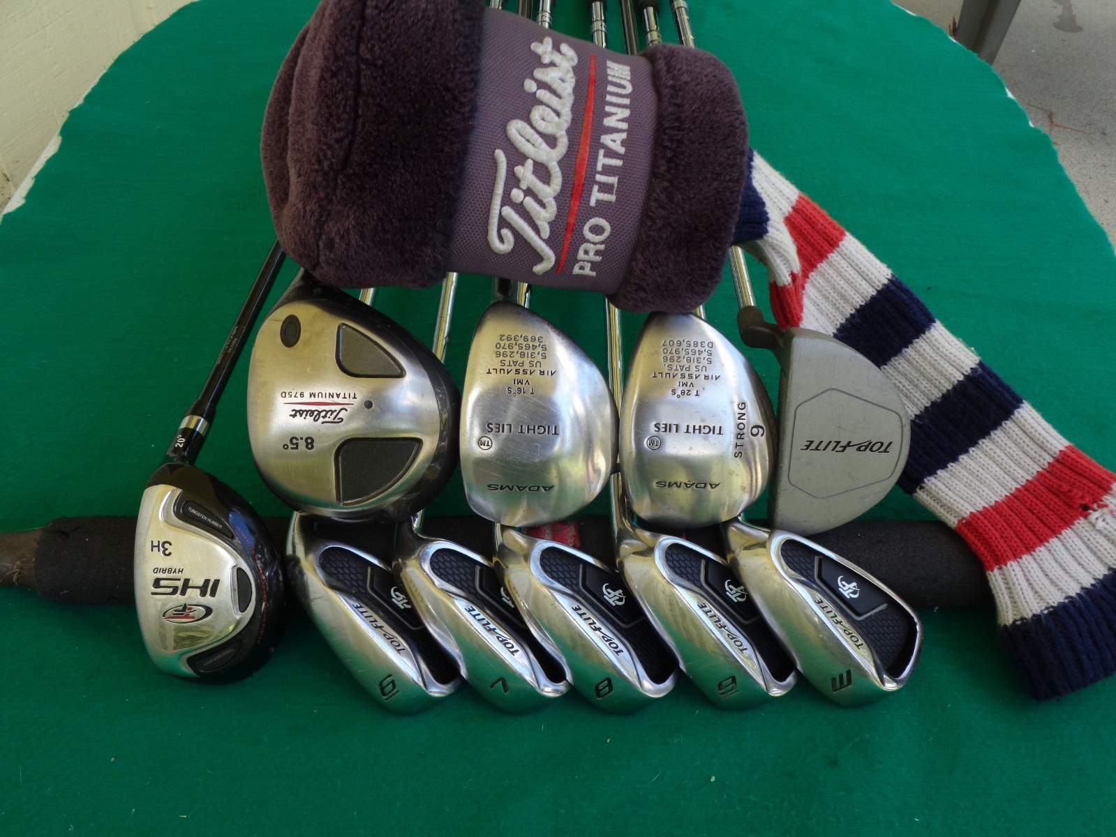 Club Set Mens Rh