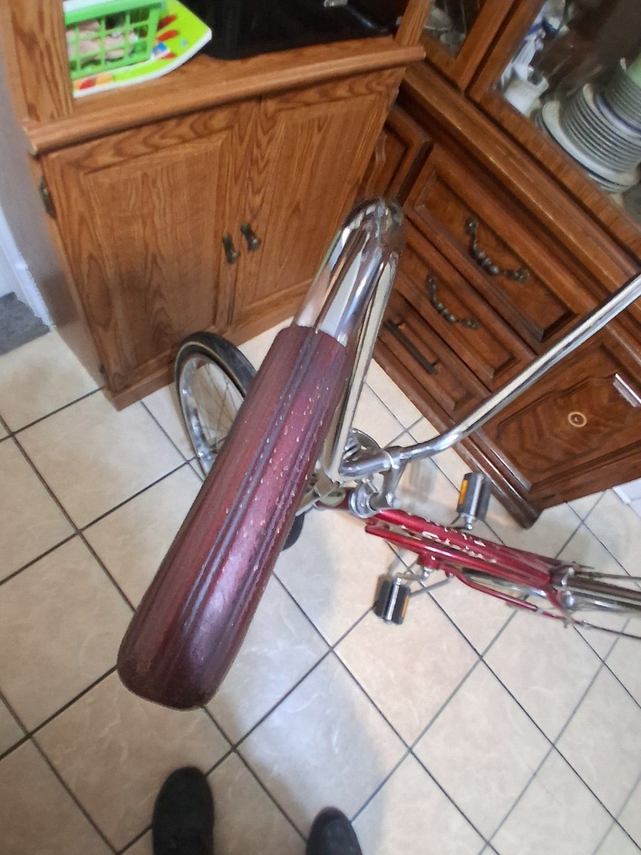 SCHWINN 1964 RED Bicycle STINGRAY SUPER DELUXE 20 inch * Sting-ray