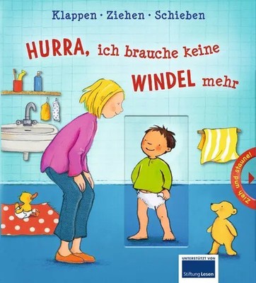 Hurra, ich brauche keine Windeln mehr | Ullmann Medien | Deutsch | Buch | 12 S.