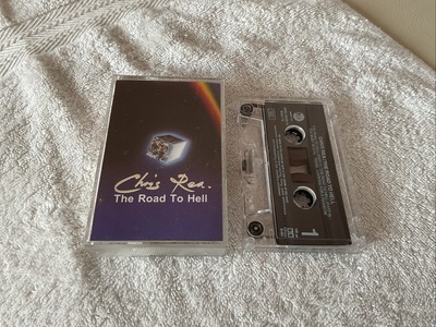 Chris Rea - The Road To Hell - Cassette Album Tape VGC 1989 Free P&P