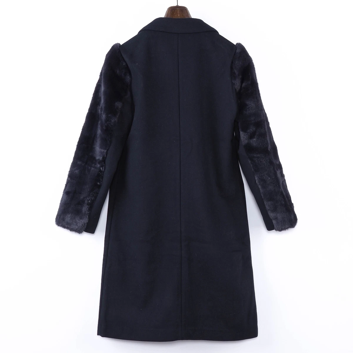 Desigual Damenmantel Größe S Wollmischung 22SWEWX6