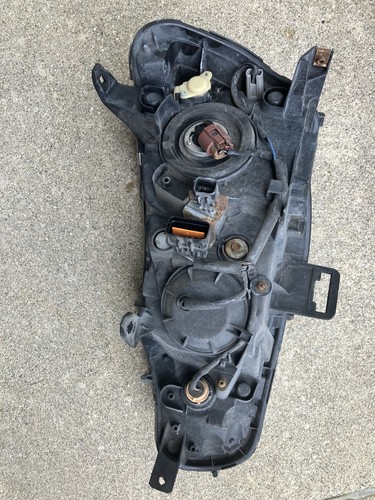 Used OEM Left & Right Headlight Assemblies For 2008 Mitsubishi Lancer Factory - Picture 5 of 6