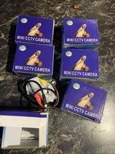 Mini CCTV Camera Model 305M-T  System CVBS NTSC