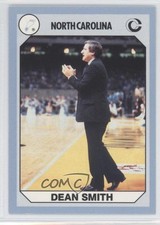 1990 Collegiate Collection North Carolina Tar Heels Dean Smith #1 0a1