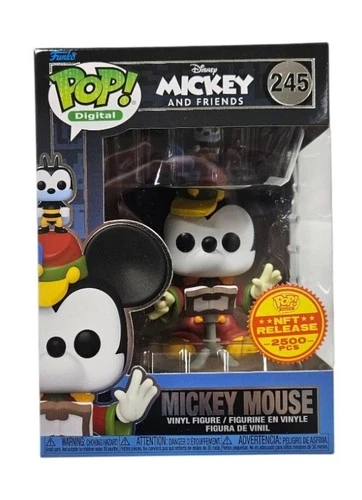 Funko Pop! Mickey Mouse #245 Digital Release Exclusive 2500 Pieces Disney