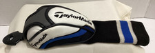 TaylorMade Hybrid Rescue Head Cover White Generic Universal Black Blue Golf