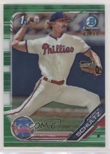 2019 Bowman Draft Chrome Green Refractor 89/99 Andrew Schultz #BDC-120 08jk