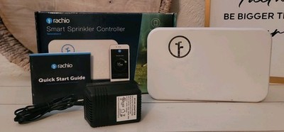 Rachio 8ZULW-B (2nd Generation) 8-Zone Smart Sprinkler Controller
