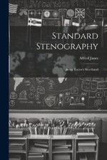 Alfred Janes Standard Stenography (Paperback) (UK IMPORT)