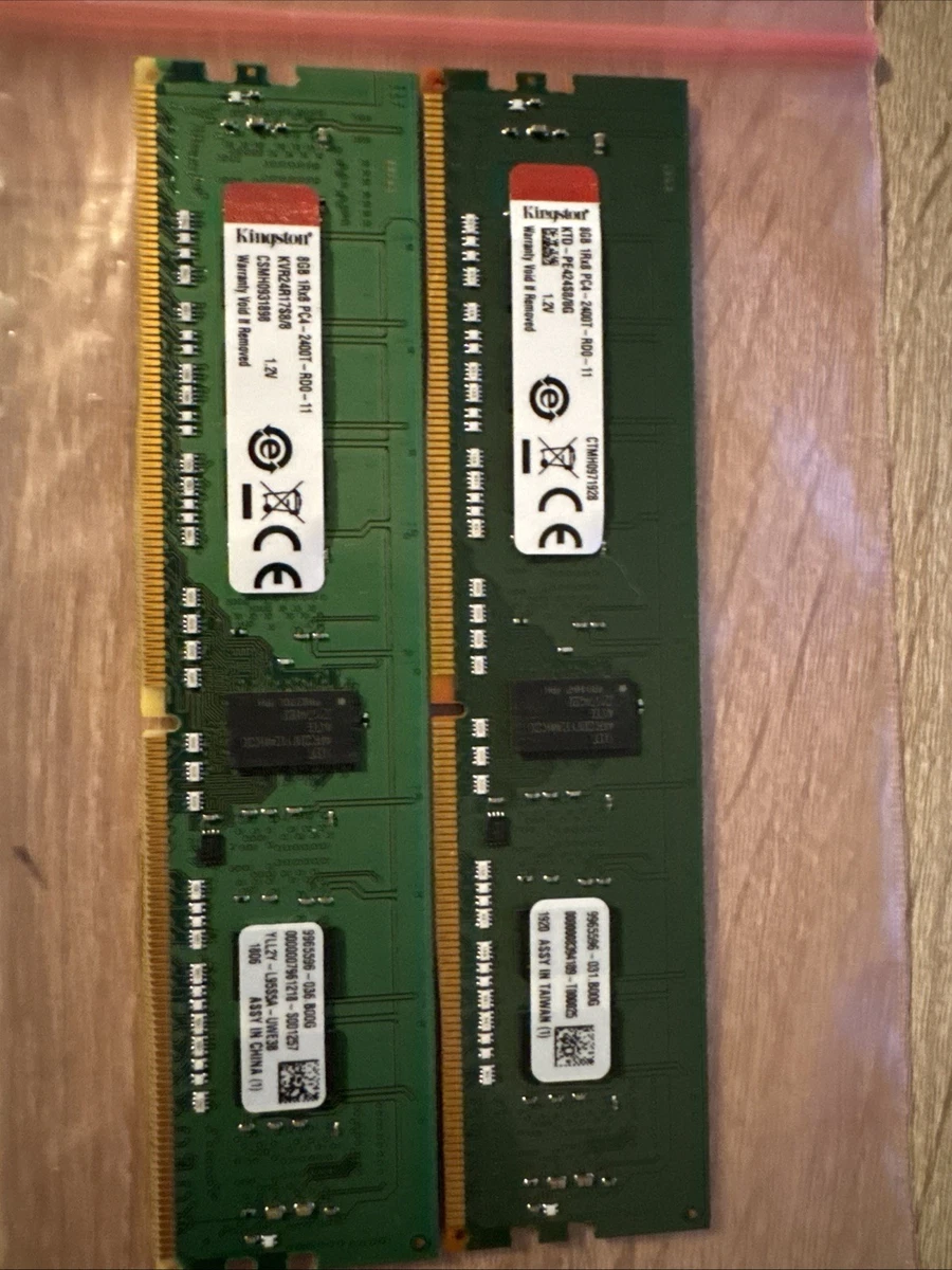 Kingston PC4-19200 (DDR4-2400) Bus Speed Computer RAM 16 GB