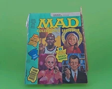 Lot of 4 Vintage Humor Magazines – MAD (3 Issues) & Cracked (Batman Forever)...