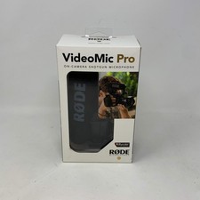 New Rode VideoMicProR w/Rycote Lyre Shockmount
