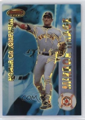 1999 Bowman's Best Atomic Refractor Nomar Garciaparra Pablo Ozuna #M9 7v7