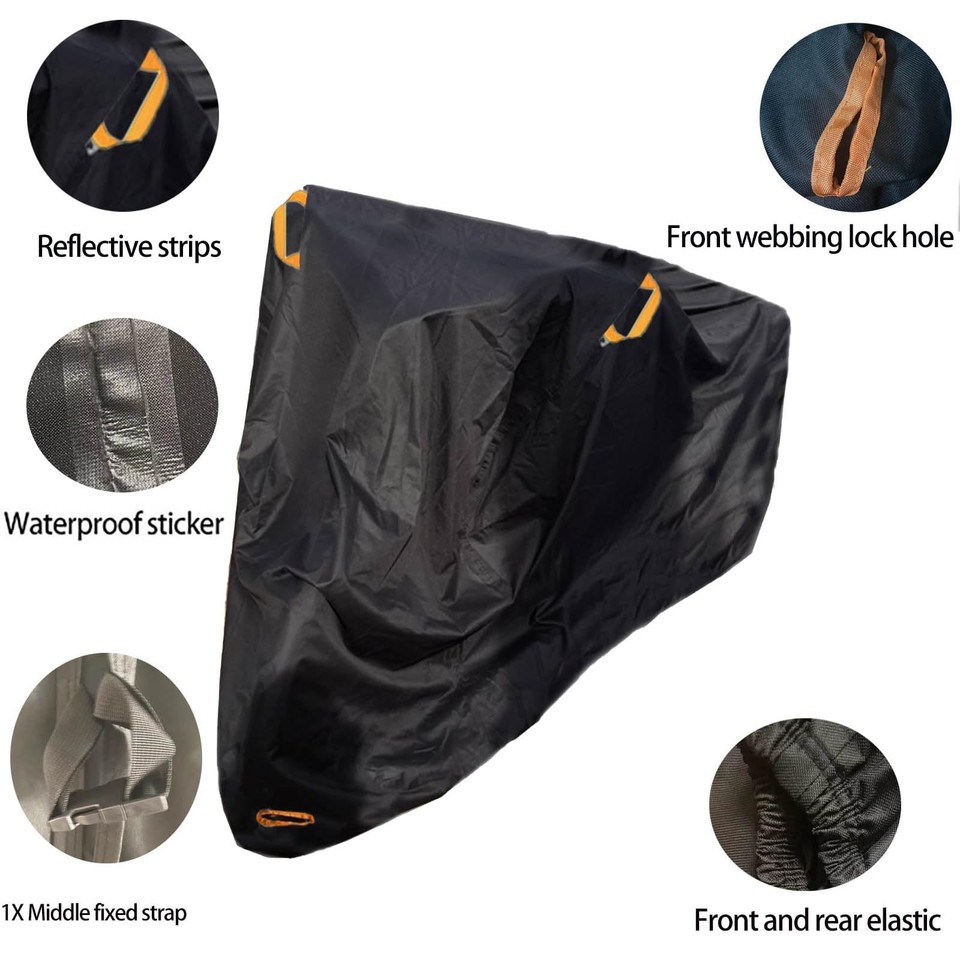 3 wheel bicycle cover Electric Tricycle Cover With Tempered Glass & Wiper – 3 Wheel Bicycle  Canopy For All Seasons, Sturdy Steel Frame, Rain & Sun Protection (Blue B)  Manual Wiper For Trike