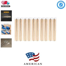 10 Pack 8-inch Sealer Replacement Element Grip 200mmx2mm and Teflon Tapes, Im...