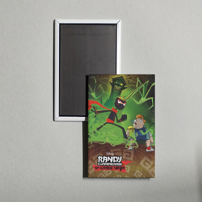 Randy Cunningham 9th Grade Ninja Mini TV Show Poster Fridge Locker Magnet