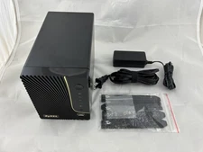 ZyXEL NSA320 Dual Bay NAS Storage Diskless System 2-Bay Power Media Server