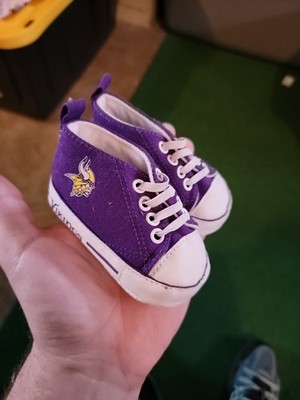 Minnesota Vikings Newborn Booties