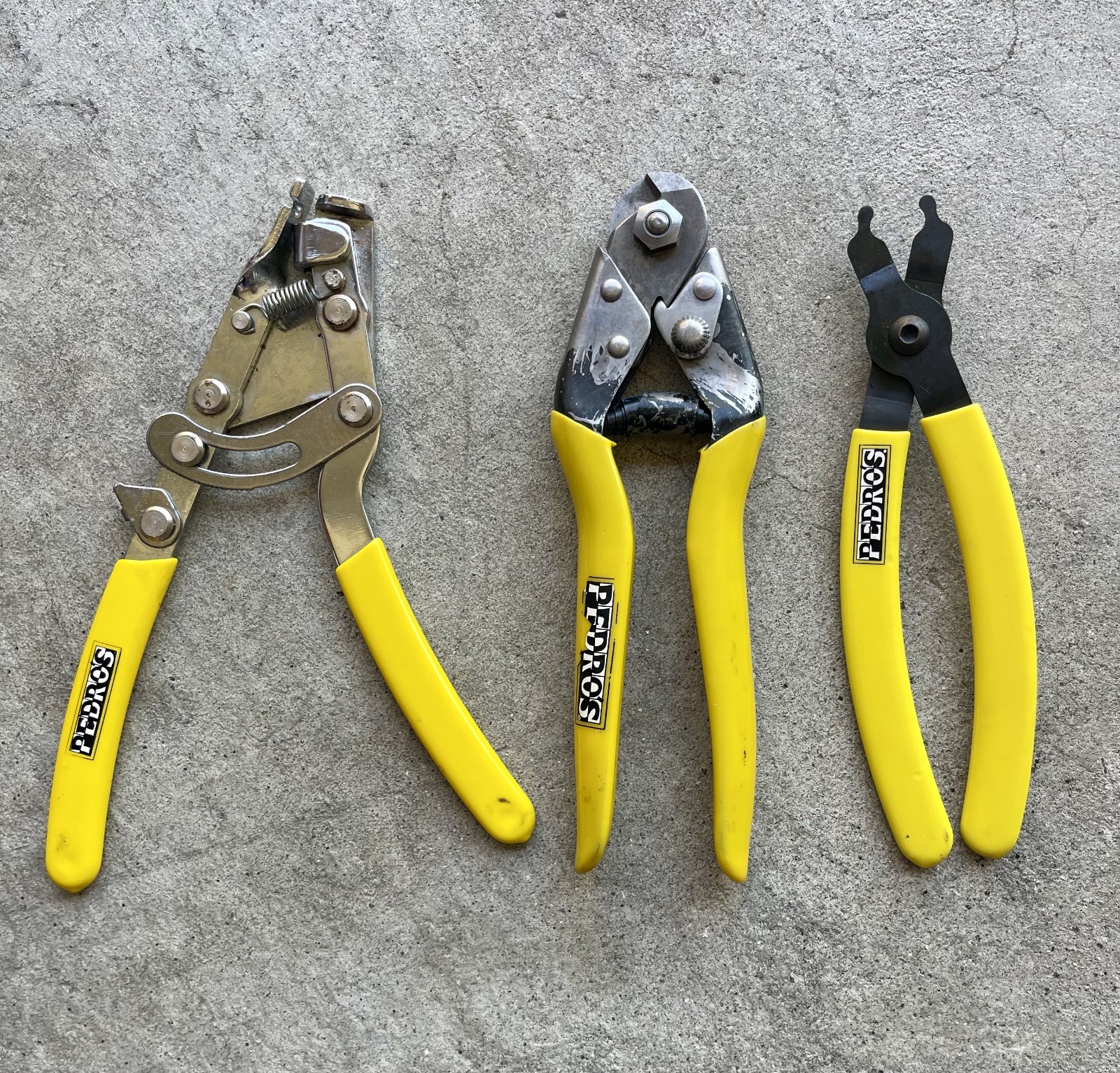 Pedro&rsquo;s Fourth Hand Cable Puller, Cable Cutter & Quick Link Pliers - Bike Tools