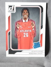 2026 Panini Donruss WNBA Madina Okot RC Rated Rookie #97