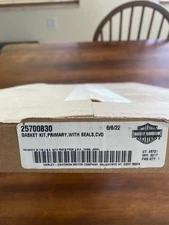 Genuine Harley Davidson Primary Gasket and Seals Kit 25700830