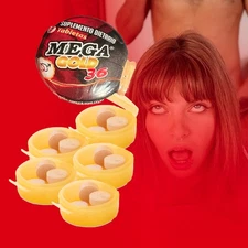 Mega Gold 36 Sexual Stamina Vitamins - Increase Timing Strength Bull Like Power