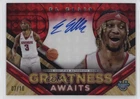 2023-24 Bowman U Best Red Geometric Refractor 7/10 El Ellis #GAA-EE Auto 10yl