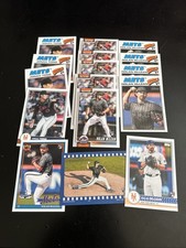 2026 Topps Heritage Flagship Rookie Noah McLean Jonah Tong 16 Card Lot Mets