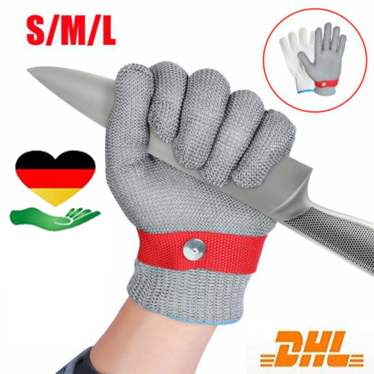Schnittschutzhandschuhe Schnittfeste Handschuhe Küchen handschuhe Schnittschutz
