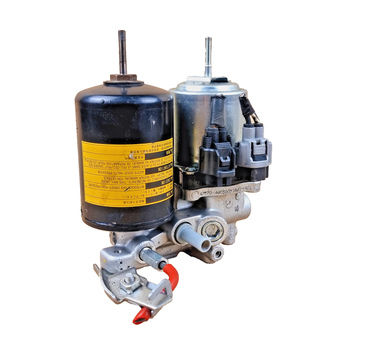 Toyota Prius 2010-2015 Anti lock Pump Assembly Brake booster 47070-47050 Oem