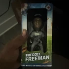 Los Angeles Dodgers Freddie Freeman 2024 Opening Week MLB Exclusive Bobblehead