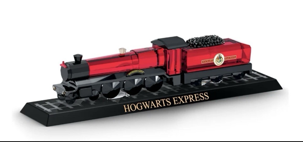Swarovski Hogwarts Express 置物 Swarovski Harry Potter Hogwarts Express & Hedwig Set Of 2 | eBay