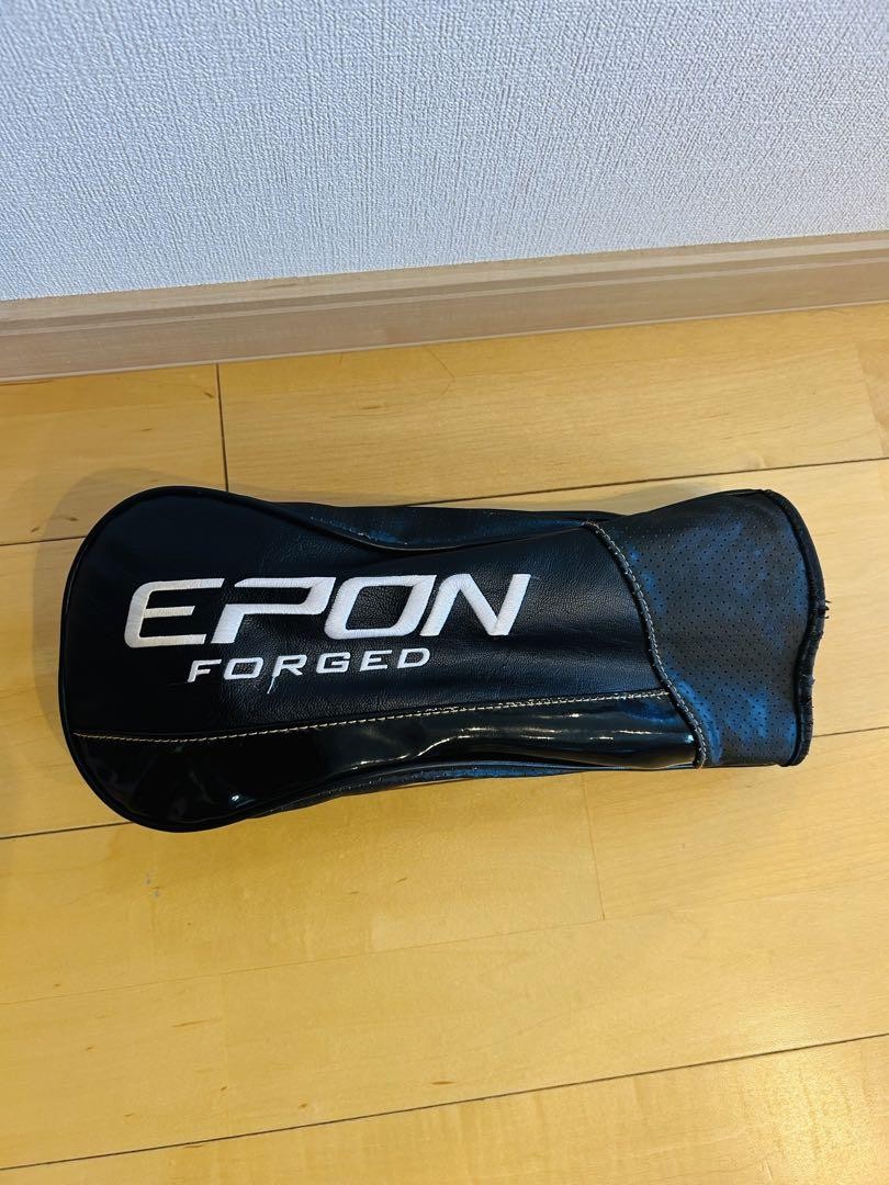 Epon AF-106 Driver 10° Fuji Speeder NX Black 60-X Graphite