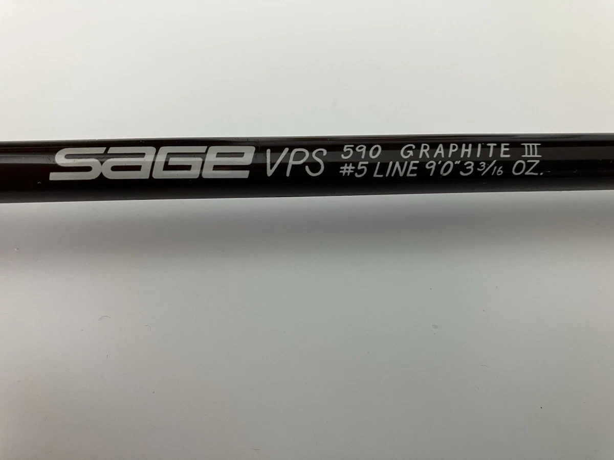 SAGE Graphite Fishing Rods Fly Fishing Rod 5 wt Line Weight