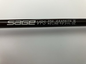 Sage Vps Fly Rod | eBay