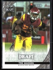 2016 Leaf Draft #84 Tre Madden