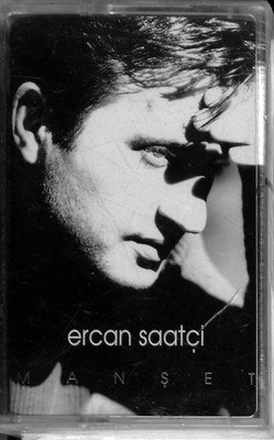 18857--Ercan Saatci MANSET        1.Baski Jelatinli   1998