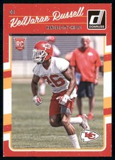 2016 Donruss - Keivarae Russell #326 RC