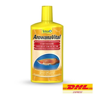 Tetra Arowana Vital 500ml   Vitamins & Iodine for Arowana Fish Tank  DHL Express