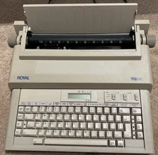 Royal TQ 840 Electronic Typewriter Olivetti Praxis 200 Equivalent Tested Working