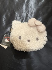 Hello Kitty Opaque.clip Sanrio Characters Collaboration Bag/ Pouch From Japan