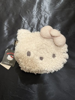 Hello Kitty Opaque.clip Sanrio Characters Collaboration Bag/ Pouch From Japan
