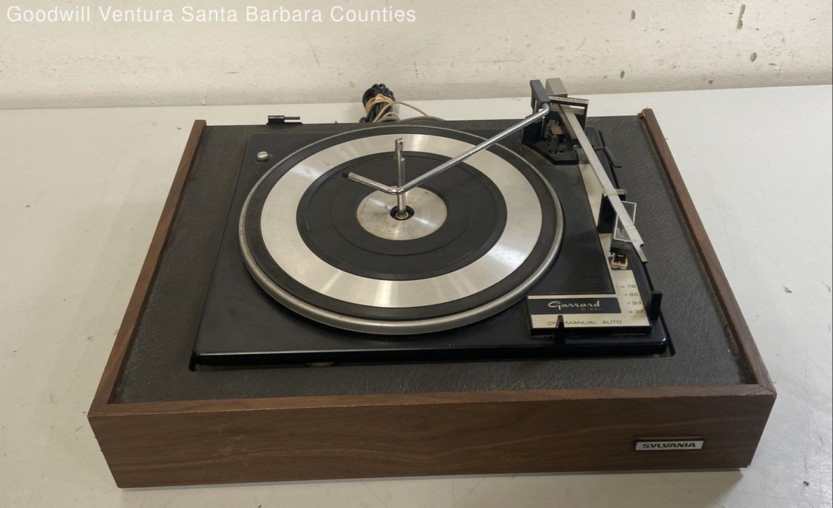 Sylvania Garrard 6300 Turntable Parts And Repair | eBay