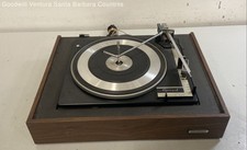 Sylvania Garrard 6300 Turntable Parts And Repair