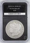 1878-CC Morgan Silver Dollar Carson City Mint Very Good (VG)